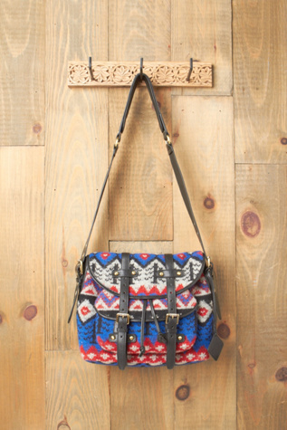 Peruvian Ski Satchel