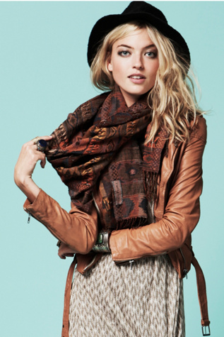 Margarita Texture Scarf