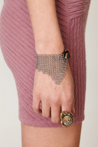 Mesh Belt Bracelet