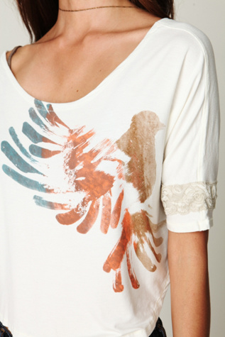 We The Free Super Washed Graphic Crop Tee