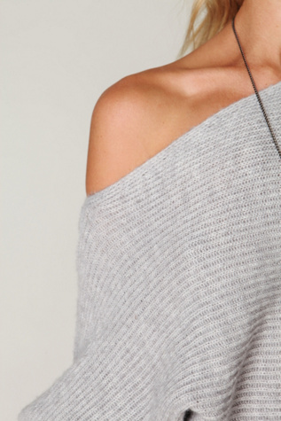 Easy Days Off the Shoulder Sweater