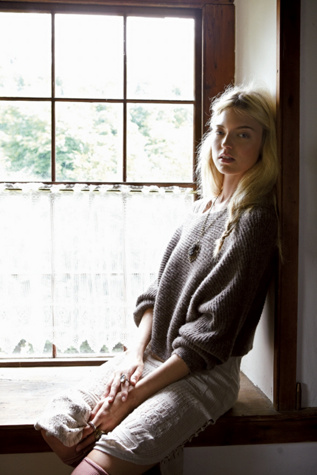 Easy Days Off the Shoulder Sweater