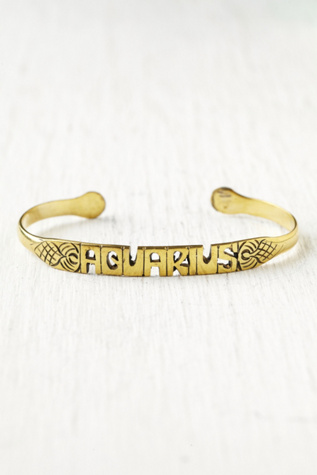 Zodiac Cuff