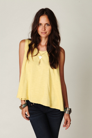 Circle Back Top