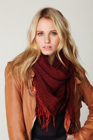 Eddy Raggy Sheer Scarf
