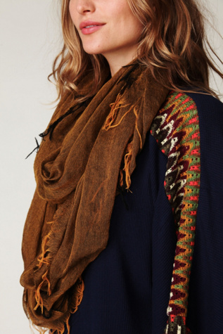 Eddy Raggy Sheer Scarf