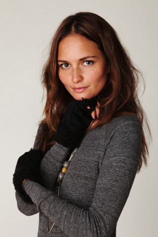 Alanna Faux Sheepskin Glove