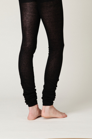 Super Slouch Sheer Legging