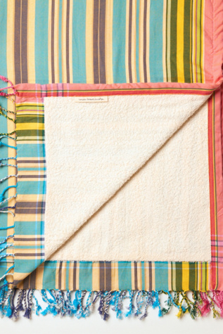 Terry Cloth Lined Towels