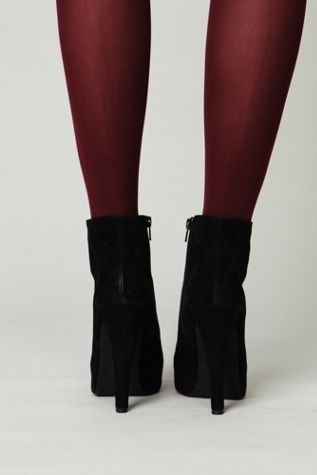 black suede