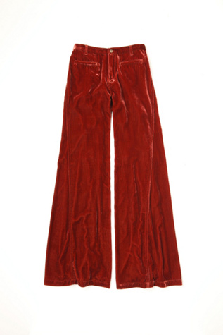 FP Velvet Extreme Wideleg Pant