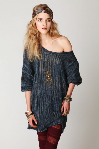 Spacedye Sweater Dress