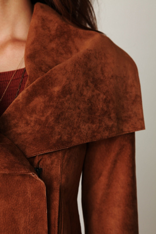 Suede Jacket