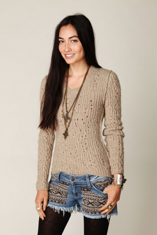 Shrunken Pullover
