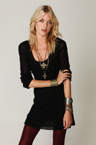 Cable Tunic