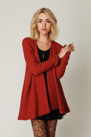 Variety Rib Cardigan
