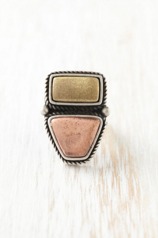Mix Stone Ring