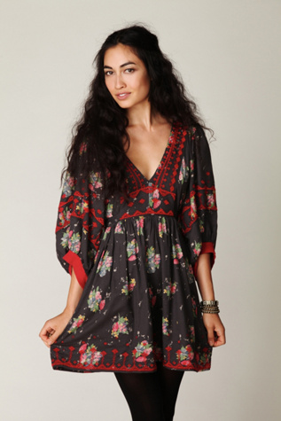 Maharani Bubble Sleeve Dress