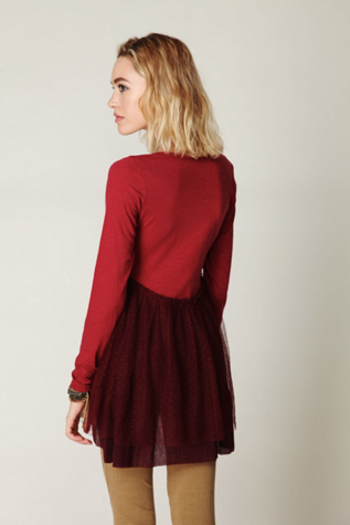 Washed Red