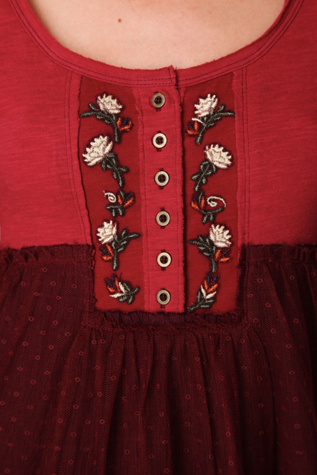 Washed Red
