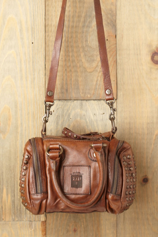 Brooke Studded Satchel