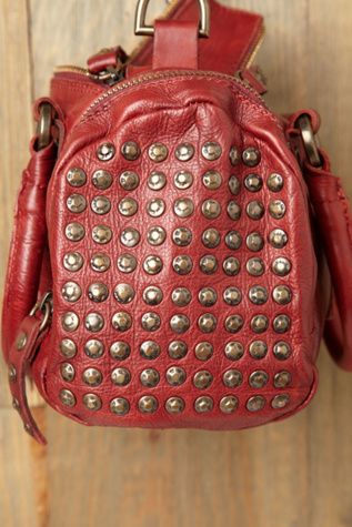 Brooke Studded Satchel