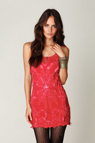 Icy Embellished Dress