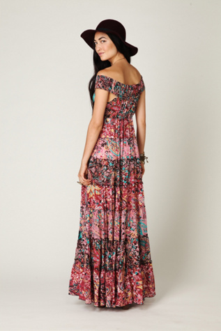 Floral Cascade Maxi