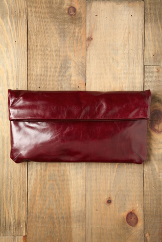 Burgundy Leather