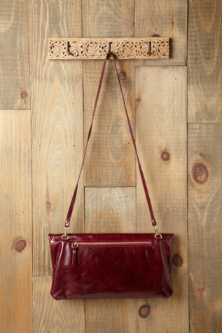 Burgundy Leather