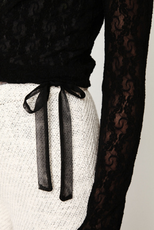Lace Lounge Hoodie