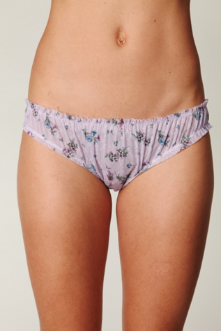 Mesh Pantie Blue Pack