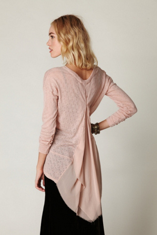 Ballet Accordian Tee