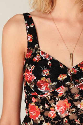 Lace Crop Cami