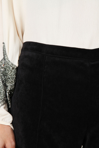 Sultry Velvet Shorts