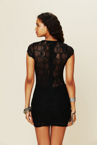 Thira Cap Sleeve Dress