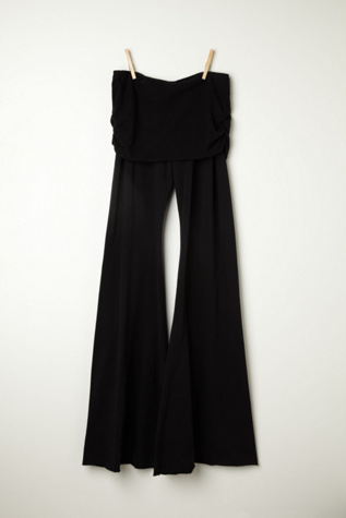Fleece Foldover Pant