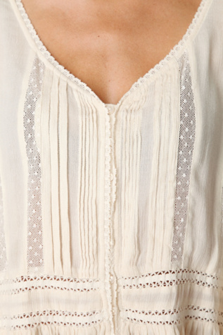 Victorian Inset Tunic