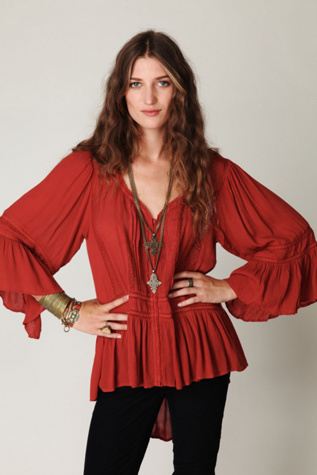 Victorian Inset Tunic