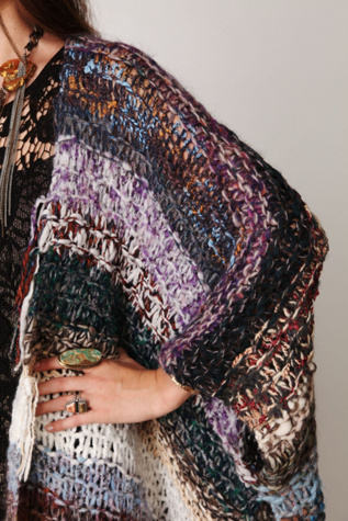 Tangier Maxi Poncho