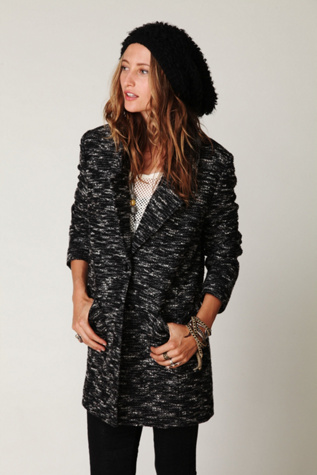 Boucle Textured Jacket