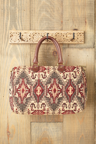 Sofia Pattern Handbag