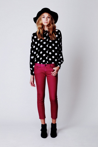 FP 5 Pocket Ankle Crop Skinny