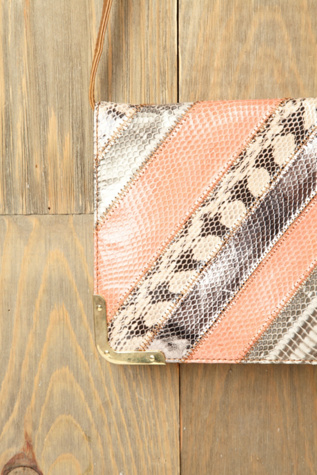 Bowie Snake Clutch