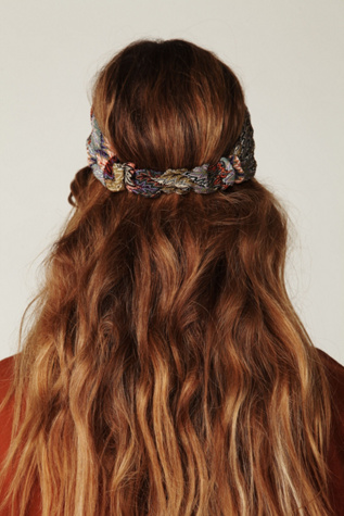 Zig Zag Turban Headband