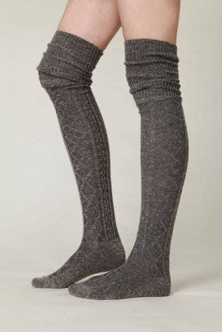 Vintage Sweater Tall Sock