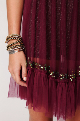 FP ONE Sequin Smocked Slip