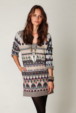 Eagle Fairisle Tunic