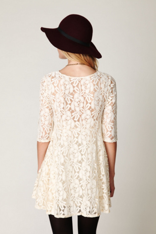 Miles of Lace Dress