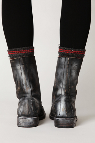 Black Distressed